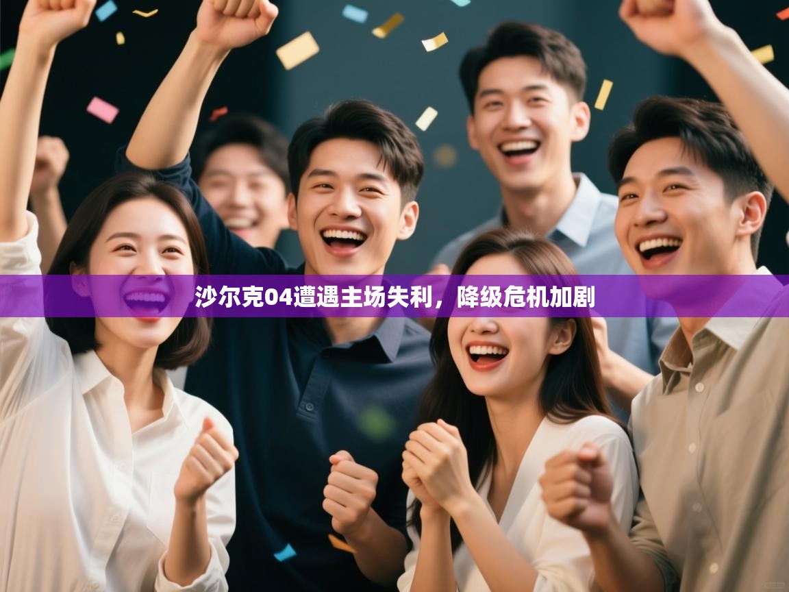 沙尔克04遭遇主场失利，降级危机加剧