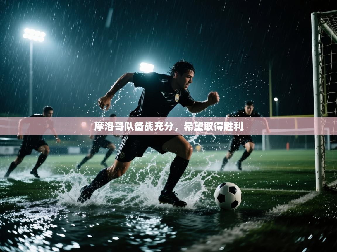 摩洛哥队备战充分，希望取得胜利