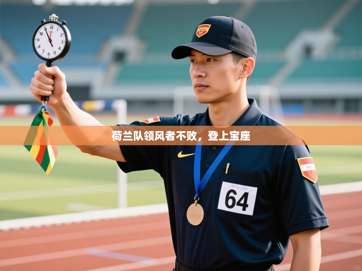 荷兰队领风者不败，登上宝座