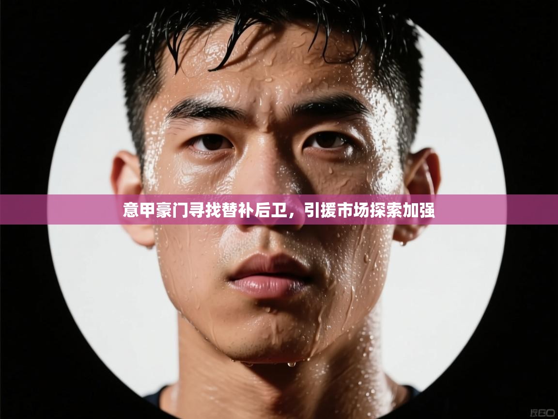 意甲豪门寻找替补后卫，引援市场探索加强