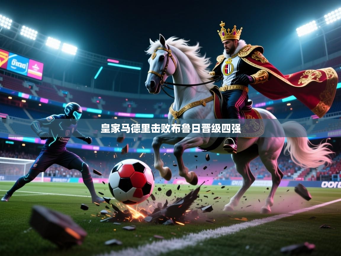 皇家马德里击败布鲁日晋级四强