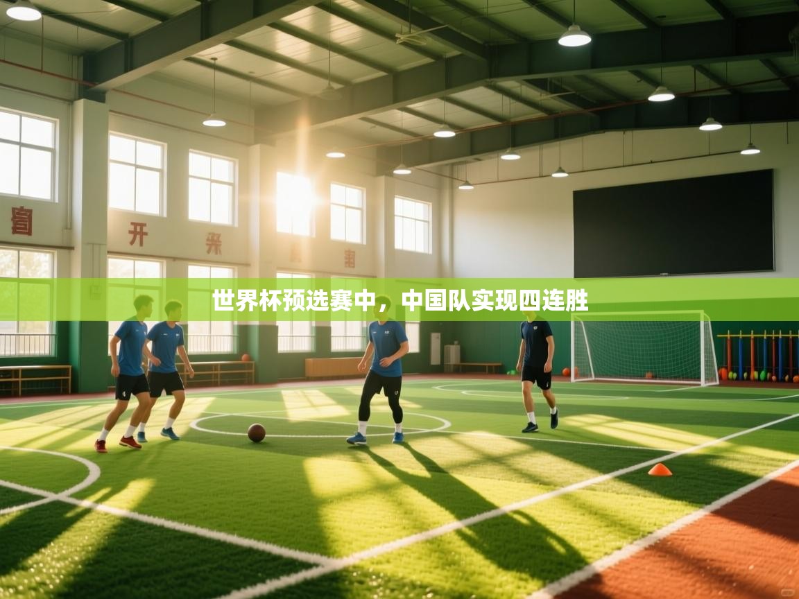 世界杯预选赛中，中国队实现四连胜